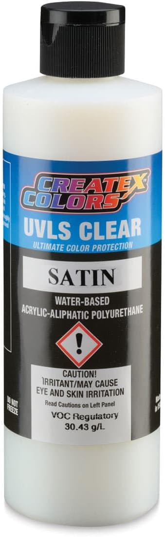 Createx 4051 Satin UVLS Clear