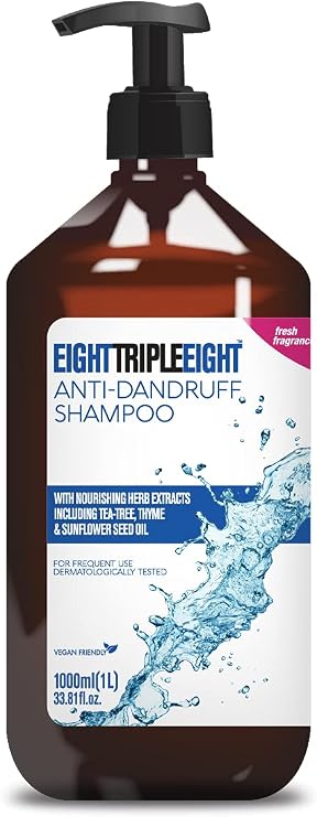 Eight Triple Eight Anti-Dandruff Shampoo 1 Litre