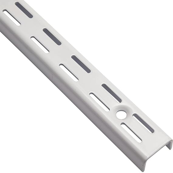 Rockler 7913-3078-11 78" White Twin-Track Standards