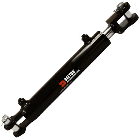 Double Acting Welded Clevis Cylinder 4" Bore x 4" Stroke NPT Ports (3000 PSI)