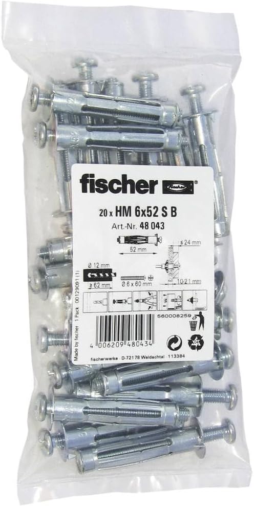 Fischer Cavity Metal Fixing HM, 48043