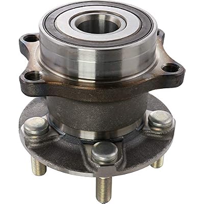 BCA WE60543 Rear Hub Assembly for Subaru Forester, Impreza, Legacy, Outback