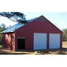 DuroSTEEL Janus 10'x12'Commercial 1000 Series Metal Roll Up Door & Hardware Direct