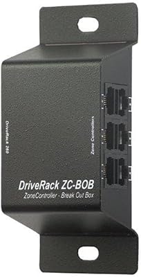dbx ZC-BOB Wall-Mounted Breakout Box