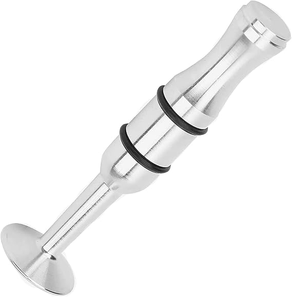 Jiayouy Embouchure Training Device Mouthpiece Mouth Strength Trainer for Brass-wind Instrument Accessory Silver