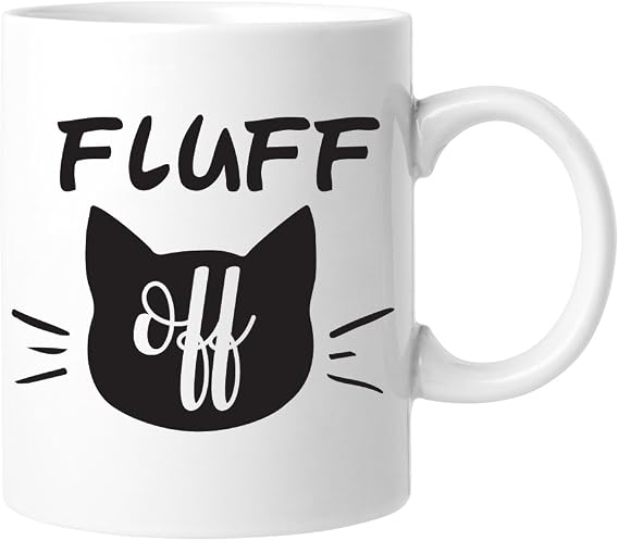 Fluff Off Coffee Mug