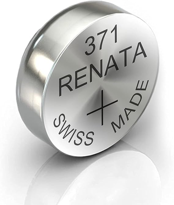 Renata 371 SR920SW AG6 D371 LR921 Silver Oxide Mercury Free Electronic Batteries x 5