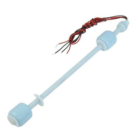 uxcell A13041800ux0065 Dual Ball Water Level Sensor Vertical Liquid Float Switch Fish Tank Pool, 22 Cm