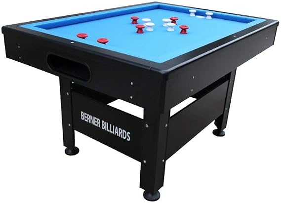The Orlando Outdoor Bumper Pool Table in Black by Berner Billiards