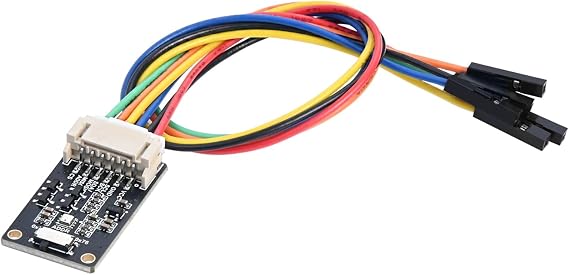 BME280 Temperature Humidity Barometric Pressure Sensor Module, I2C/SPI Interface, Compatible with Raspberry Pi, Arduino, STM32, Environmental Monitoring Sensor with Open Source Demo Codes