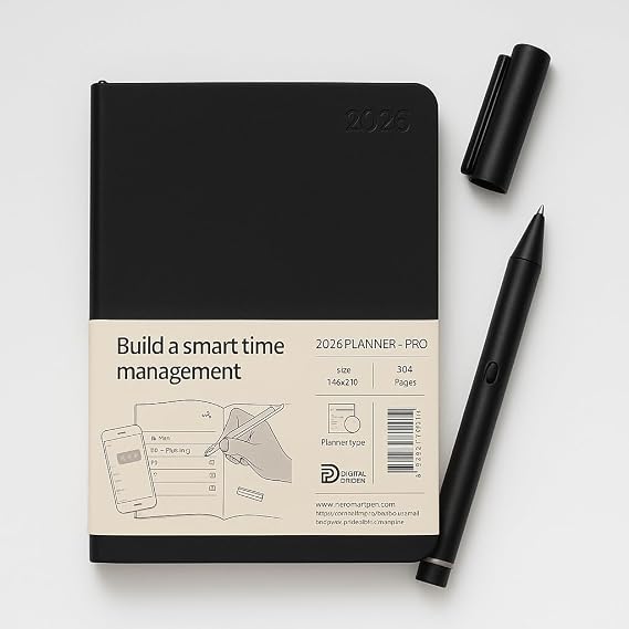 Smart Writing Bundle: Neo Smartpen A1 + 2026 Planner Pro