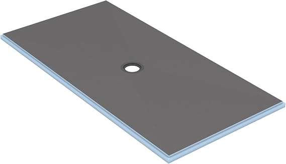 wedi Shower Base Trays (42 in. x 72 in., Center Drain)