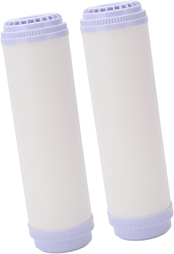 2Pcs Water Filter Uf Ultrafiltration Filtered for Water Purifier Drinking Replacement Countertop Water Filters