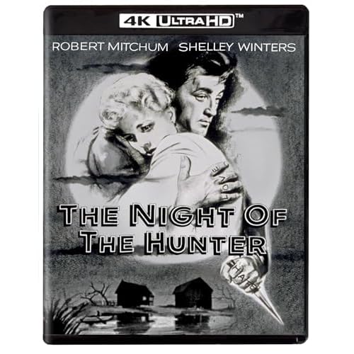 The Night of the Hunter (4KUHD) [Blu-ray]