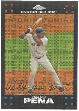 Wily Mo Pena 2007 Topps Chrome Xfractor #235