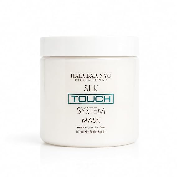 Hair Bar NYC Silk Touch System Mask 500ml / 16.9 fl oz