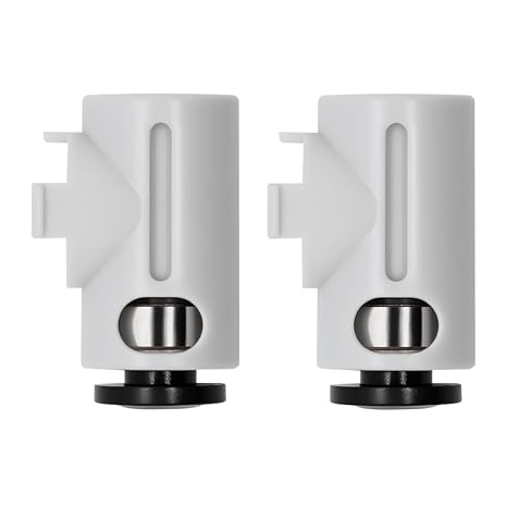 2PCS PTFE Connector for A1 mini, 3D Printer Filament Feed in PTFE Connector for Bambu Lab A1 Mini