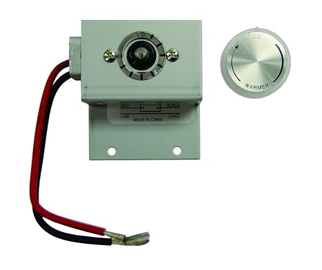 TPI TBS Thermostat Baseboard Heater (Thermostat ONLY)
