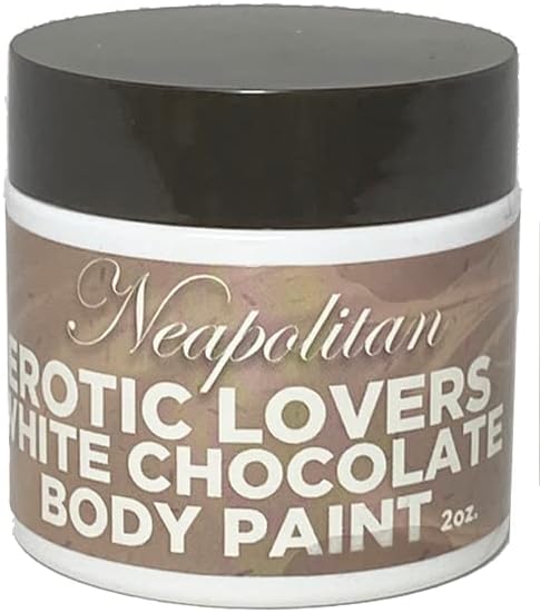 Erotic Lovers Chocolate Body Paint - Neapolitan (Strawberry)