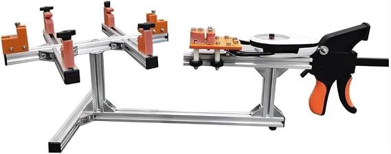 Professional Stringing Machine for Tennis &amp; Badminton Rackets, Adjustable Tension, DIY Tabletop Tool for Sports Enthusiasts