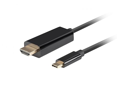 LANBERG USB-C to HDMI Cable Male/Male 4K 60HZ 1M Black