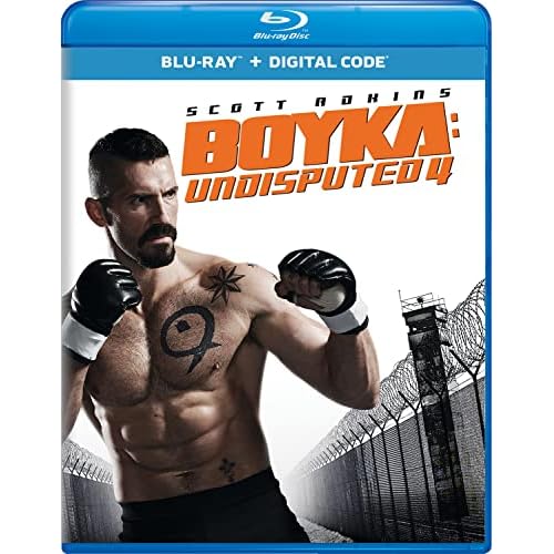 Boyka: Undisputed 4 [Blu-ray]