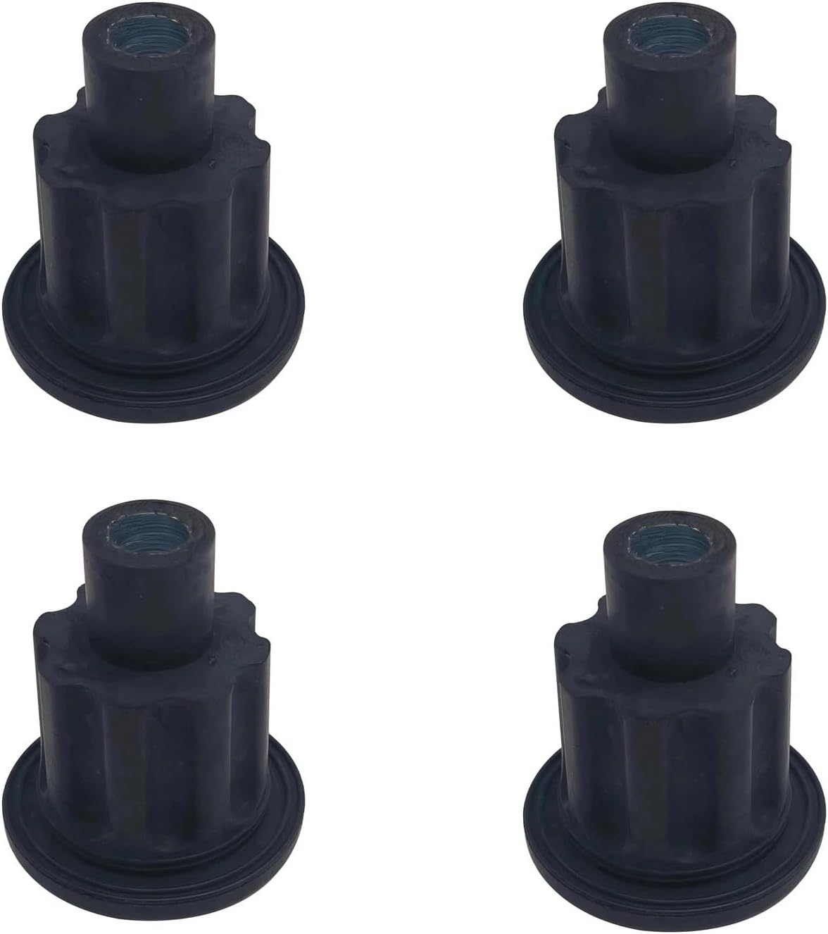 Anti-Vibration Rubber Block Damper Mount Compatible With ATV Models 400 450 500 570 650 800 850 1000 Replacement Compatible with 707001169 707000426 Similar Fit