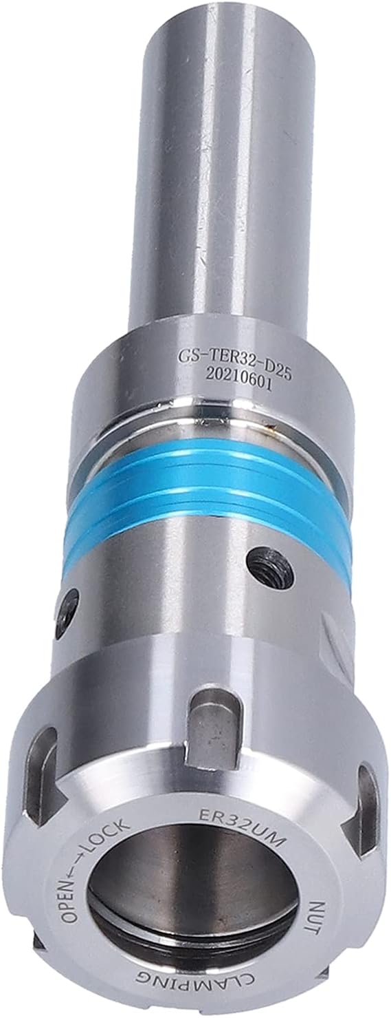 Floating Tap Tool Holders, ER32 Telescoping Collet Chuck Taper M2-M30 for CNC for Milling Lathe for Turning(GS-TER32-D25)