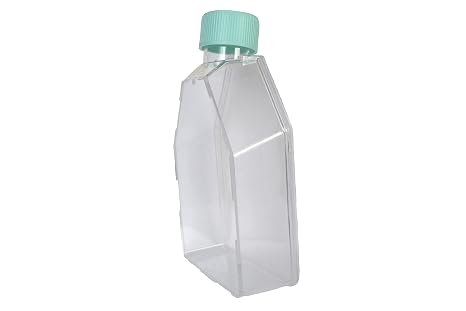 Polystyrene 250 ml Treated Culture Flask (5 Boxes of 5 flasks; 25 flasks in Total)