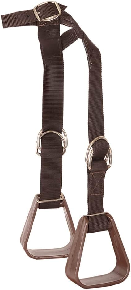 Mustang Nylon Kiddy-Up Stirrups