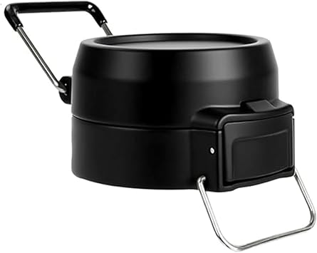 Pack of 1 Replacement Lid Compatible with Stanley Quick Flip GO 24oz 36oz(only), Top Cover with Carry Loop, Accessories Auto Flip Lid Replacement for Travel (Black)