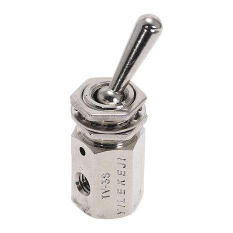 TV-3S 2 Position 2 Way Metal Toggle Valve