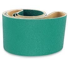 Red Label Abrasives 4 X 48 Inch 36 Grit Metal Grinding Zirconia Sanding Belts, 3 Pack