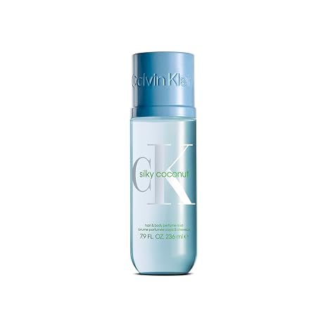 Calvin Klein Hair & Body Perfume Mists Hydrating Fragrance for Women & Men Refreshes Skin All Day Gourmand, Fruity, Vanilla & Floral Scent Options