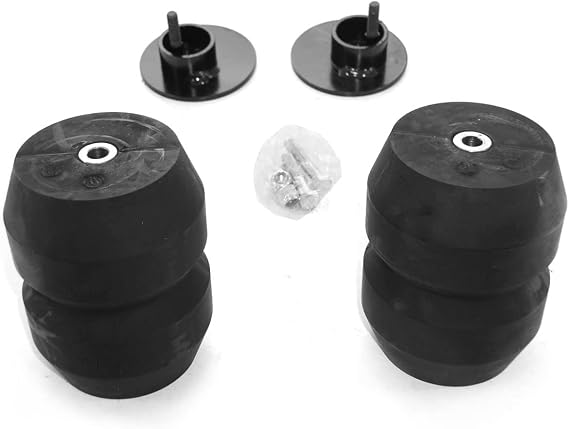 Timbren GMRSB4S SES Rear Suspension Enhancement System - 3,600 lb Load Support | Progressive Load Stability & Zero Maintenance Reliability | Levels Truck, Reduces Sag, Roll & Sway | DIY Install