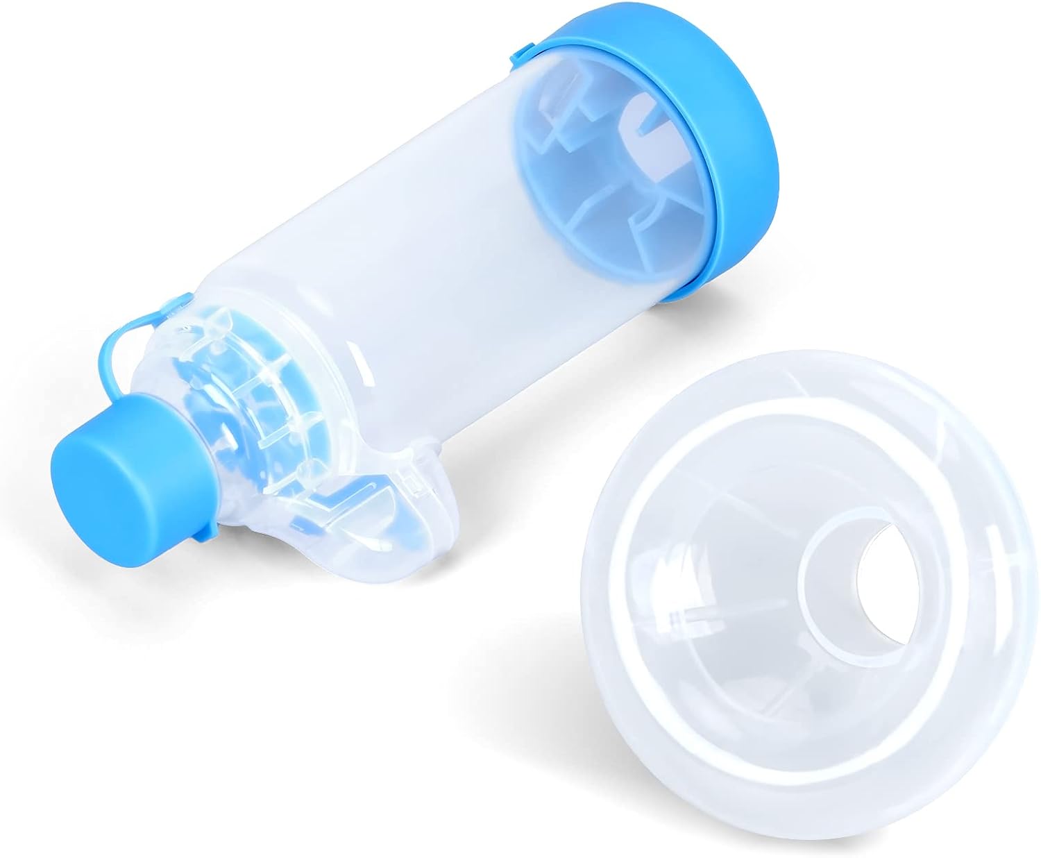 Aerosol Chamber for Dogs Inhaler Chamber with Breathing Indicator- Helps Pets with Breathing and Delivering Medication