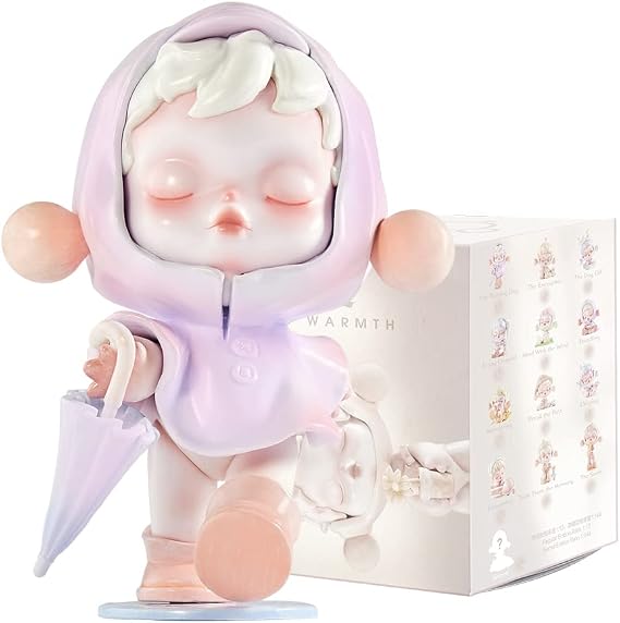 POP MART SKULLPANDA Warmth Series Figure Whole Set Blind Box | Collectible Toy Art Doll Articulated Character Chic Mystery Box Premium Design Figurine, Fan-Favorite Gifts for Girls Women