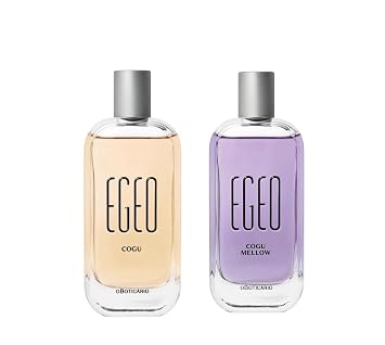 O Boticario Egeo Cogu + Cogu Mellow Eau de Toilette Bundle (3 Ounce each)