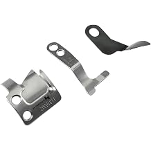 Blooy - Movable/Fixed Knife Kit Fit Jack A2, A2S, A3, A4, A4E, A4S Sewing Machines Thread Cut Blade 11319002 + 11319001 + 11312003