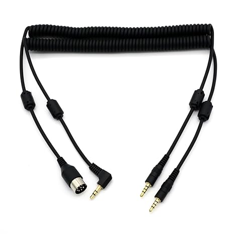 Digirig Cables kit for ICOM transceivers with DIN8 Connector