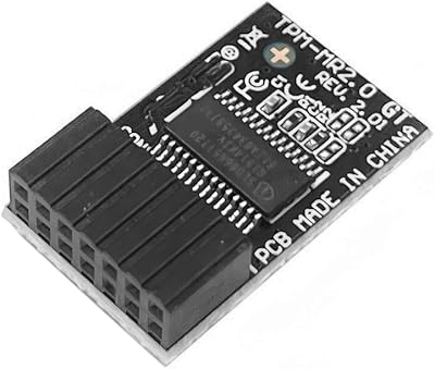 Security Module TPM 2.0 Module LPC 14Pin Module SLB9665 for ASUS ROG Strix B250I H270I Z270G GamingROG Strix B250H GamingROG Strix Z270-I GamingROG Strix Z270H GamingROG Strix Z270F Gaming