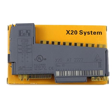 X20AT2222 Temperature Module X20 System X20AT2222 PLC Module Sealed in Box Fast