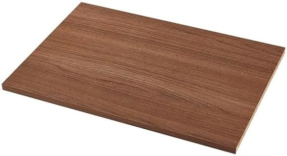 Nitori 8842219 Interlocking Extra Shelf, Medium Brown, Regular