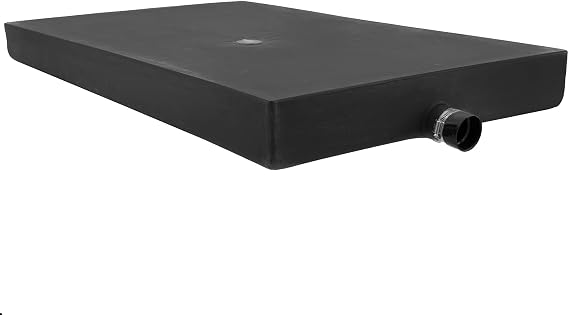 RecPro RV Black Water Tank | 13 Gallon | 24" x 39" x 4"