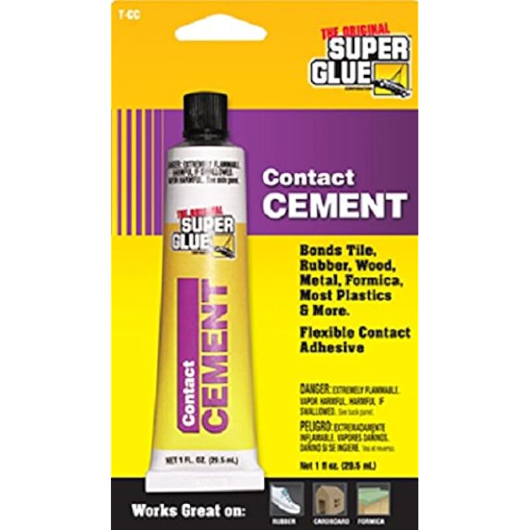 The Original SuperGlue T-CC Contact Cement