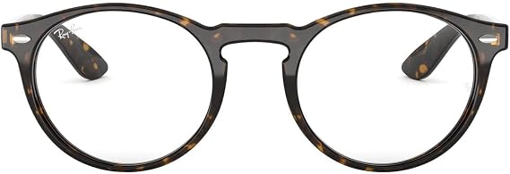 Ray-Ban Unisex Rx5283 Round Prescription Eyeglass Frames