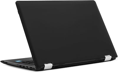 mCover Hard Case Compatible for 2020 14 Lenovo IdeaPad Flex-14API 81SS Convertible Laptop NOT Compatible with Other Flex 4-145-14706-14ARR Series Computers FLEX-14API-81SS Black