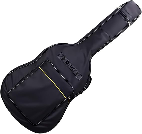 1Pcs Guitar Case, Acoustic, Electric & Classical Guitars, Black