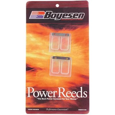 Boyesen 606 Power Reed, Black