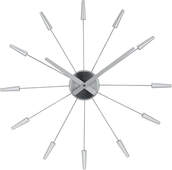 Unek Goods Nextime Plug Inn Mod Wall Clock